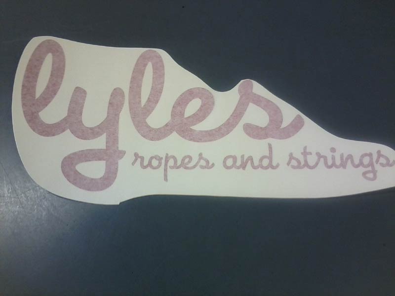 Lyles Trailer Sticker